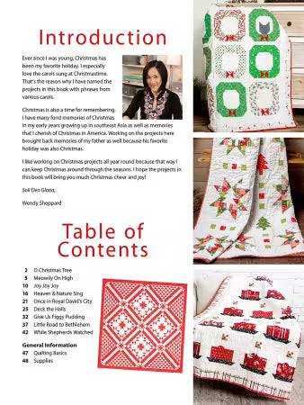 Christmas Quilting With Wendy