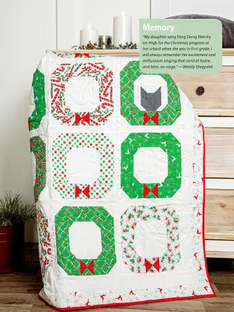 Christmas Quilting With Wendy