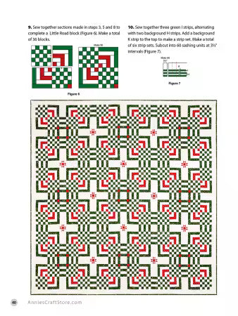 Christmas Quilting With Wendy