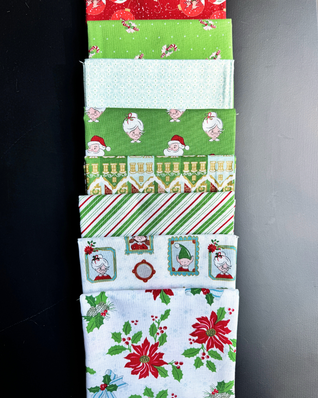 Claus & Co. Petite Fat Quarter Bundle (8 Piece)