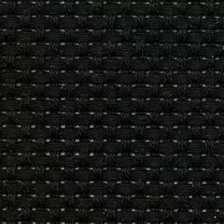 Cosmo 16 count black Aida Cross stitch cloth