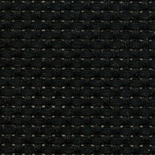 COSMO Cross Stitch Cloth 14 Count - Black