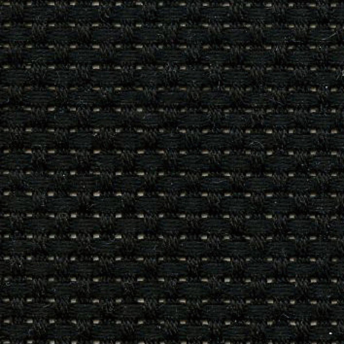 COSMO Cross Stitch Cloth 16 Count - Black
