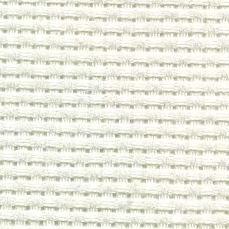 Cosmo 14 count  off white Aida Cross stitch cloth