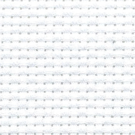 COSMO Cross Stitch Cloth 14 Count - White