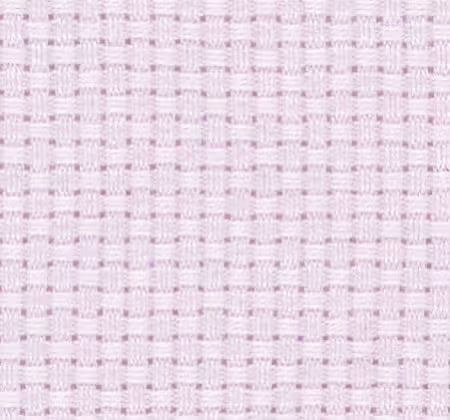 COSMO 14 Count Lavender Embroidery Cloth for Cross Stitch