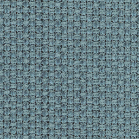 COSMO 14 Count Vintage Blue Embroidery Cloth for Cross Stitch