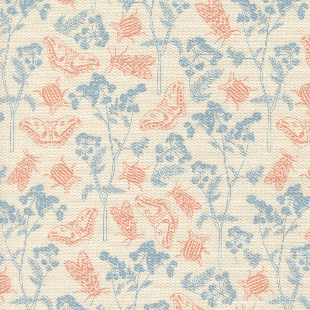Petalush Lush Herb Garden Novelty Floral Fabric – Kiley’s Quilt Room