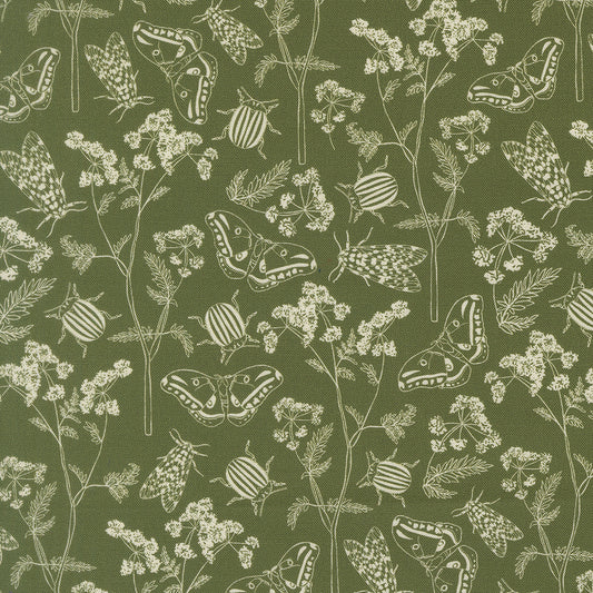 Petalush Moss Herb Garden Novelty Floral Fabric – Kiley’s Quilt Room
