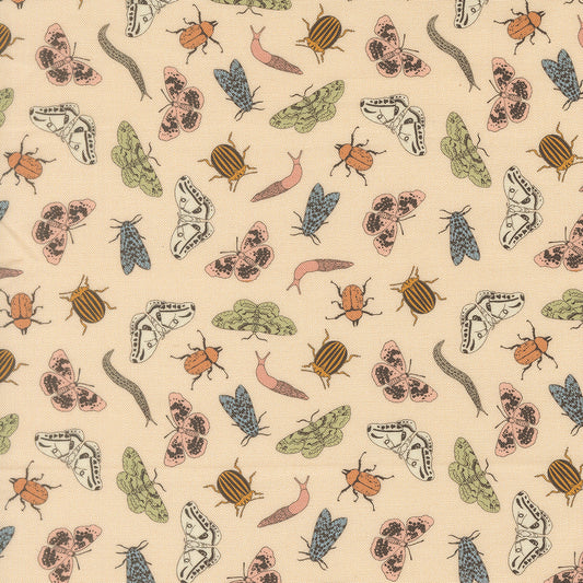 Petalush Ballerina Entomology Novelty Bugs Fabric – Kiley’s Quilt Room