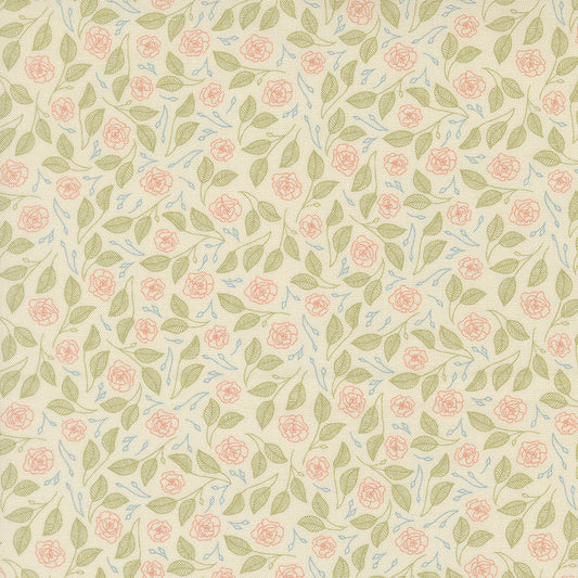 Petalush Lush Tapestry Small Floral Fabric – Kiley’s Quilt Room
