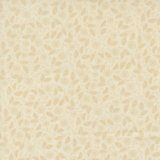 Petalush Tan Tapestry Small Floral Fabric – Kiley’s Quilt Room