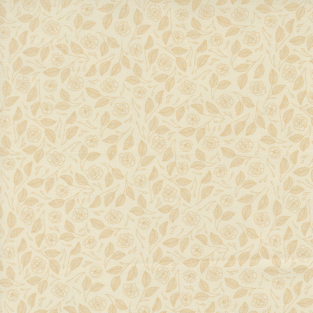 Petalush Tan Tapestry Small Floral Fabric – Kiley’s Quilt Room