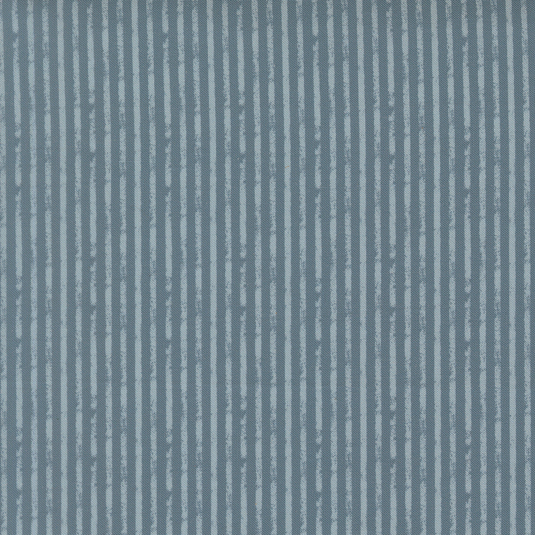 Petalush Denim Rustic Stripes Fabric – Kiley’s Quilt Room