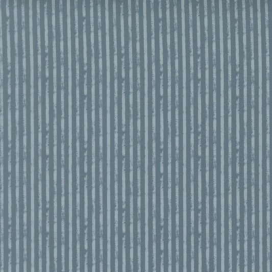 Petalush Denim Rustic Stripes Fabric – Kiley’s Quilt Room