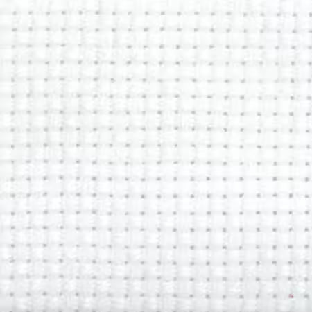 Cosmo 16 count white Aida Cross stitch cloth