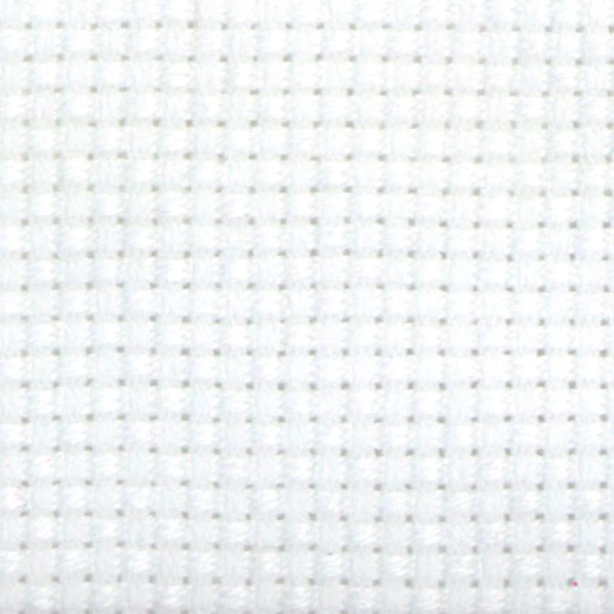 COSMO Cross Stitch Cloth 16 Count - White