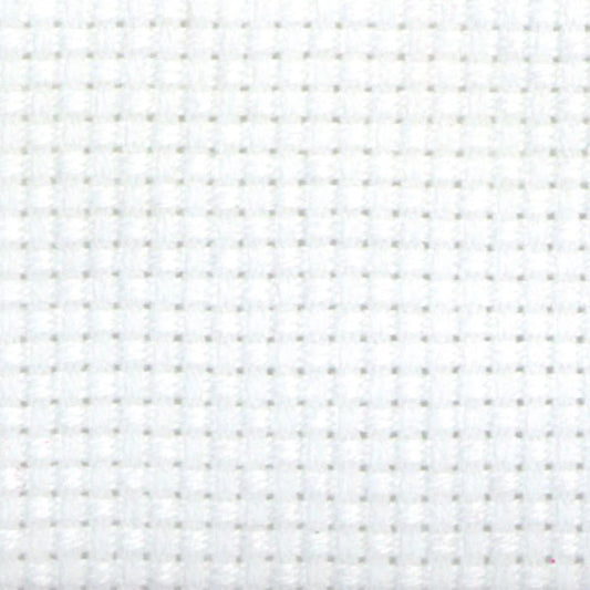COSMO Cross Stitch Cloth 16 Count - White