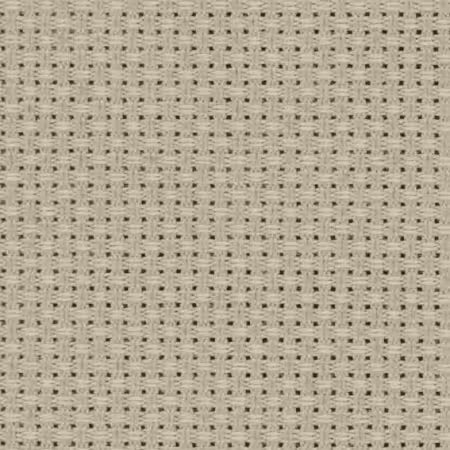 Cosmo 16 count brown Aida Cross stitch cloth