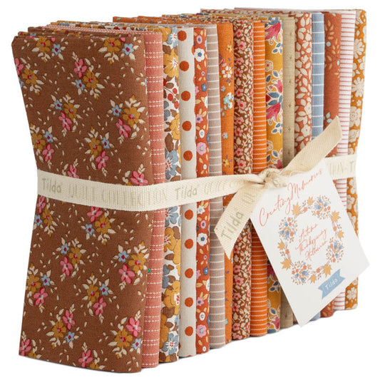 Tilda Creating Memories – Autumn Fat Quarter Bundle (16 FQs)