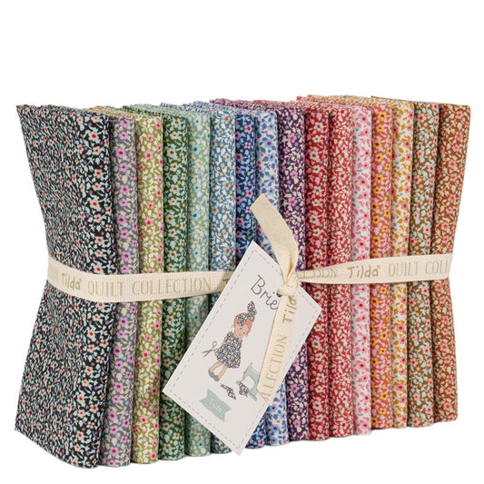 Tilda Brie Basics Fat Quarter Bundle