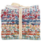 Tilda's Village Life fat quarter bundle.  20 piece stacked and tied with a ribbon.  