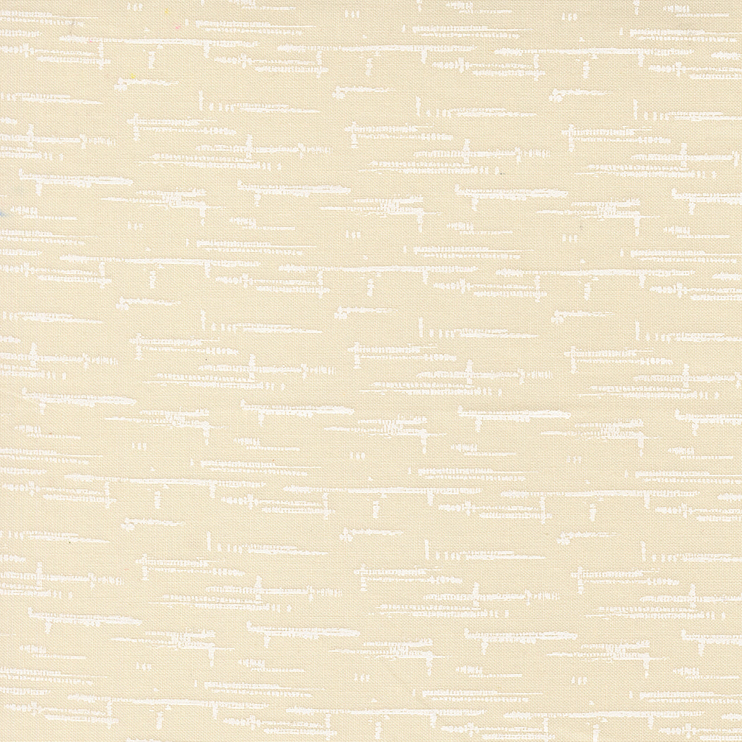 Windfall Eggshell White Textured Stripe Blenders