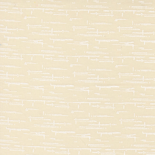 Windfall Eggshell White Textured Stripe Blenders