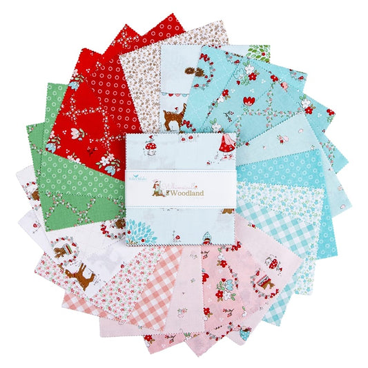 Whimsical Woodland 5 Inch Stacker, 42 Pcs.