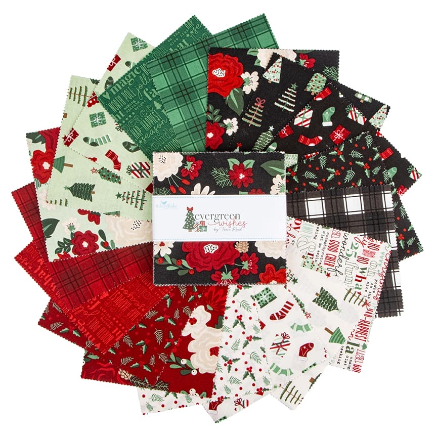 Evergreen Wishes 5 Inch Stacker, 42 Pcs.