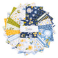 Sunshine and Dandelions fabric collection by Traci Reed for Riley Blake 5 inch stacker