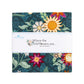 10 inch stacker of fabrics.  The Where the Wild Flowers are by Judi Madsen. 