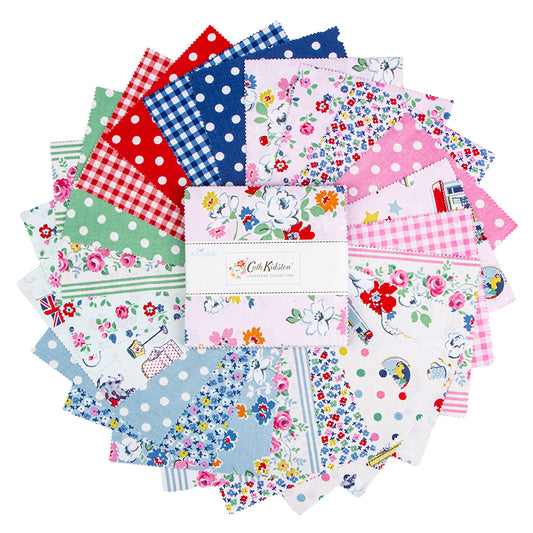 Cath Kidston Signature collection fanned 5 inch stacker