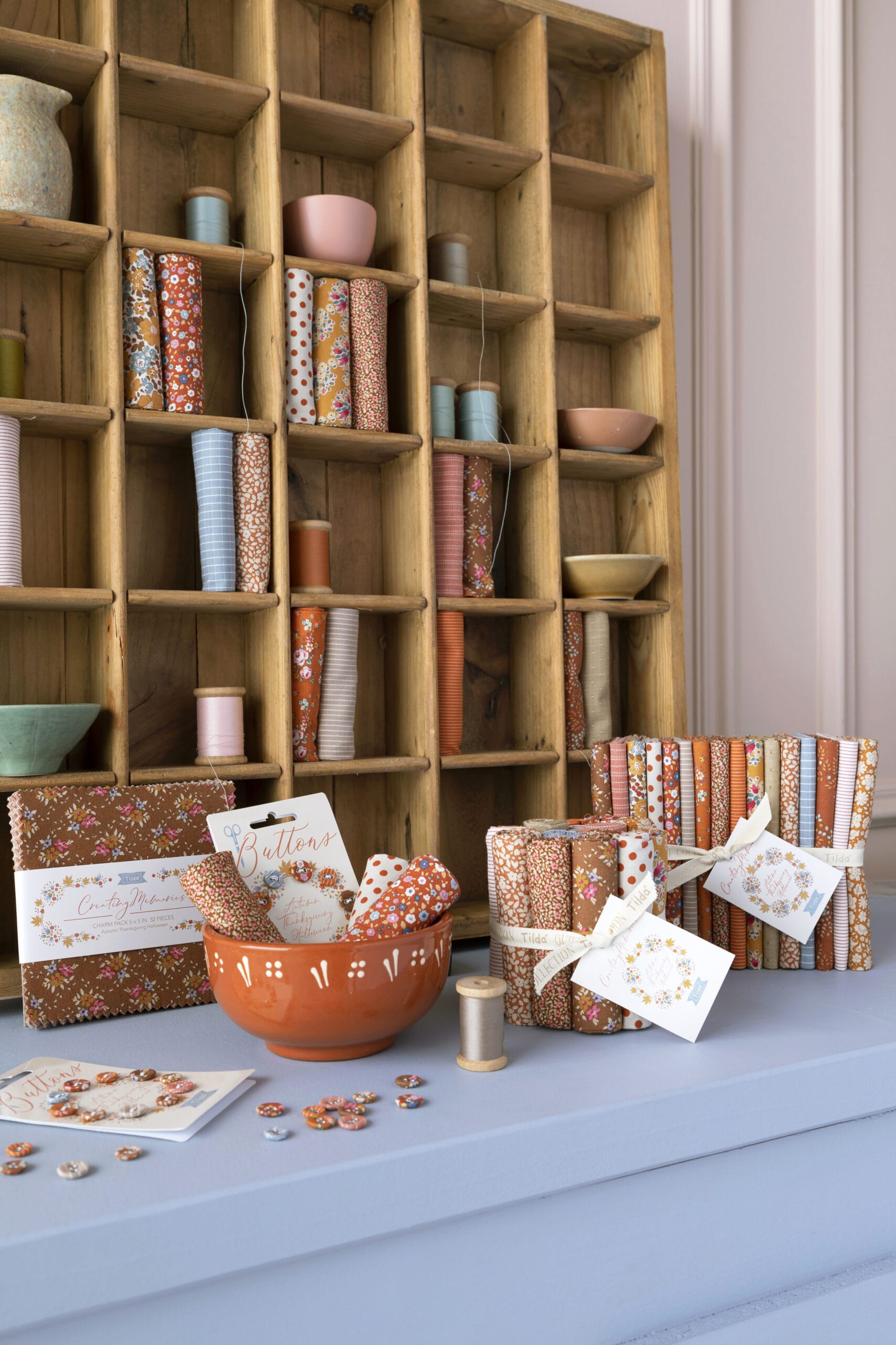 Tilda Creating Memories – Autumn Fat Quarter Bundle (16 FQs)