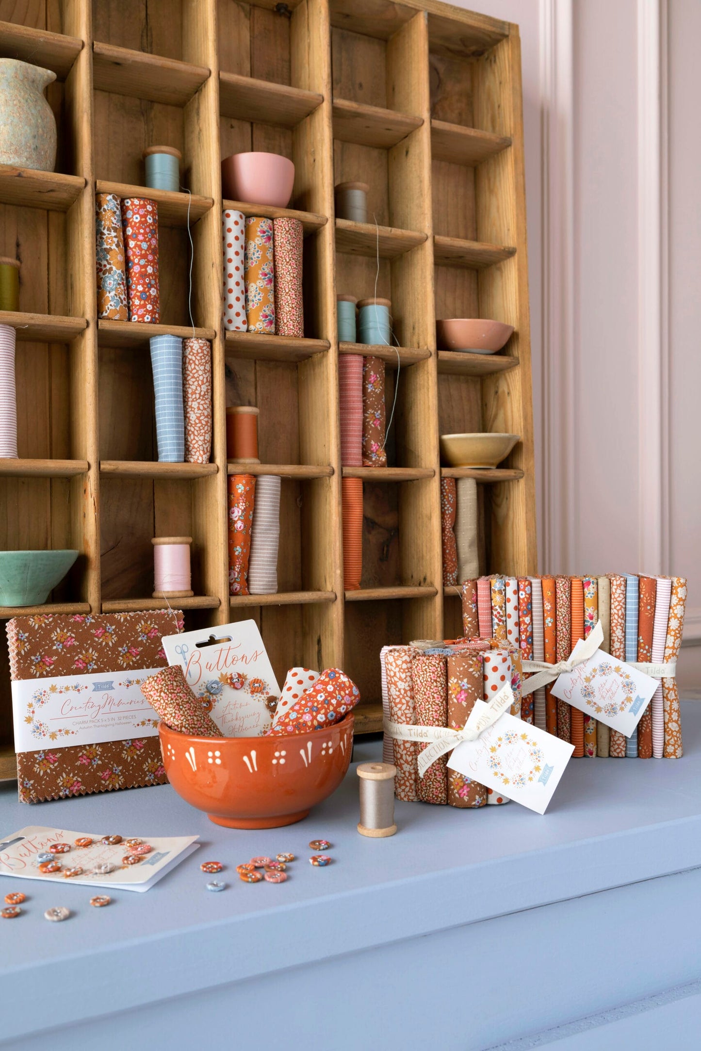 Tilda Creating Memories – Autumn Fat Quarter Bundle (16 FQs)