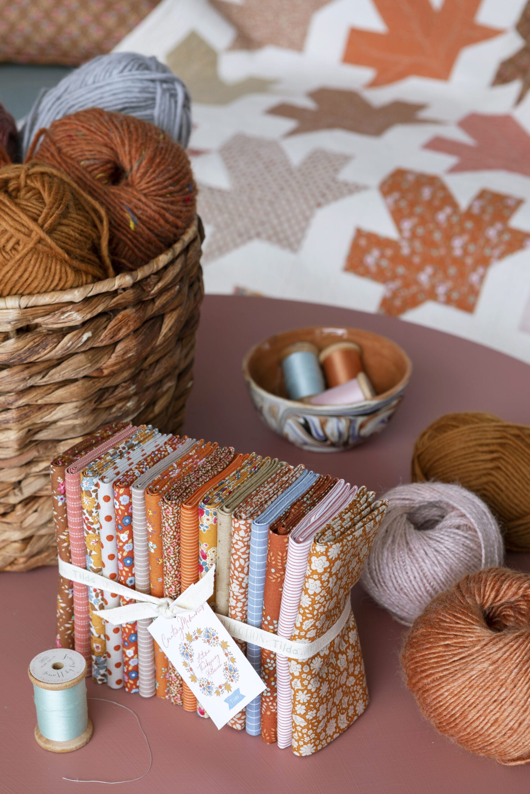 Tilda Creating Memories – Autumn Fat Quarter Bundle (16 FQs)