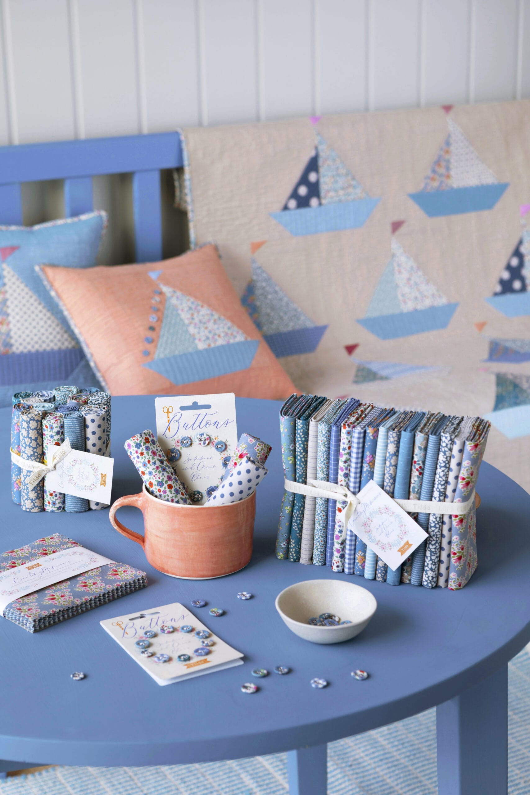 Tilda Creating Memories – Summer Fat Quarter Bundle (16 FQs)