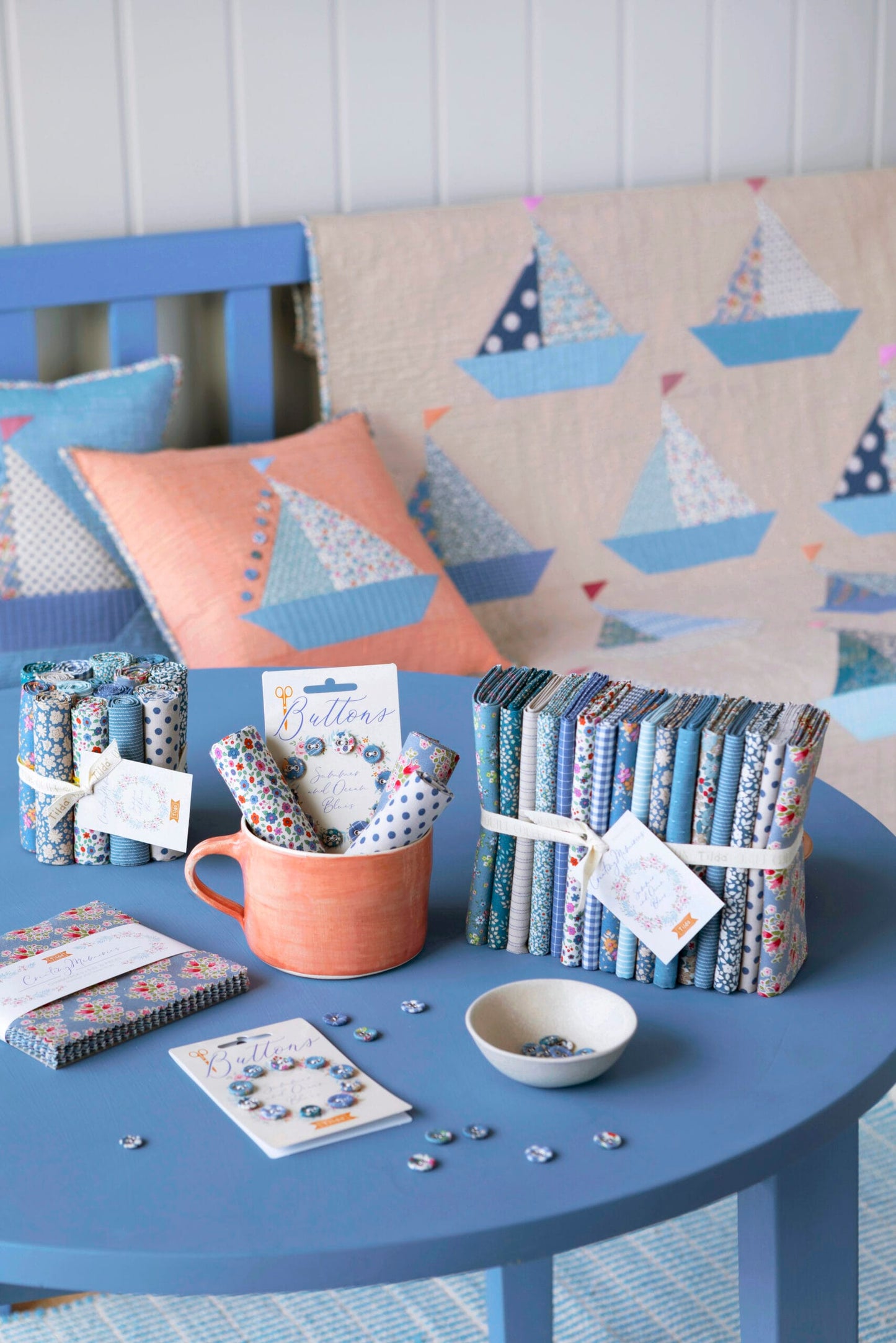 Tilda Creating Memories – Summer Fat Quarter Bundle (16 FQs)