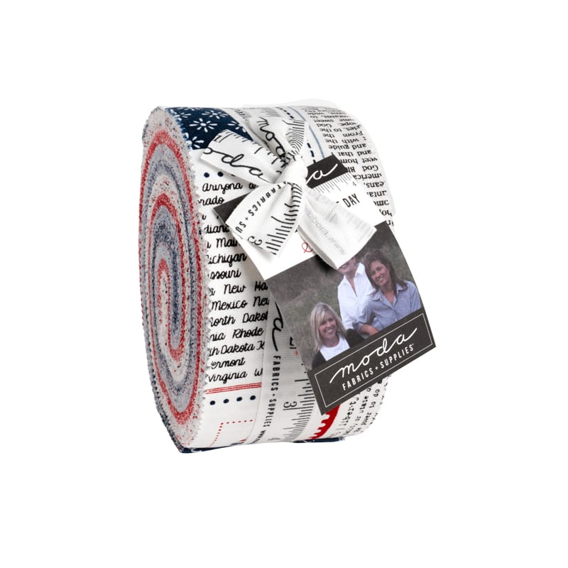 Independence Day Jelly Roll