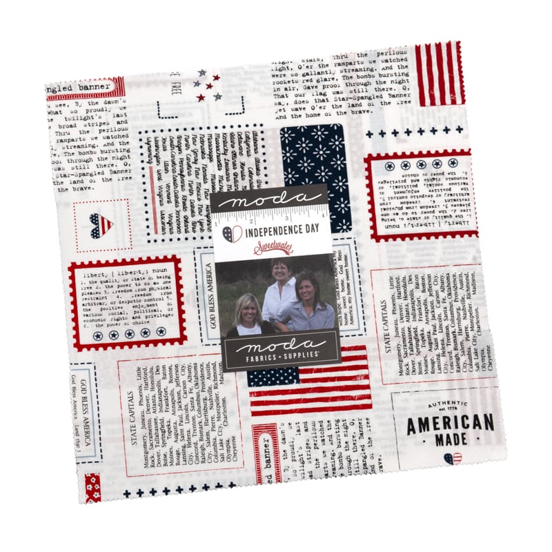 Independence Day Layer Cake