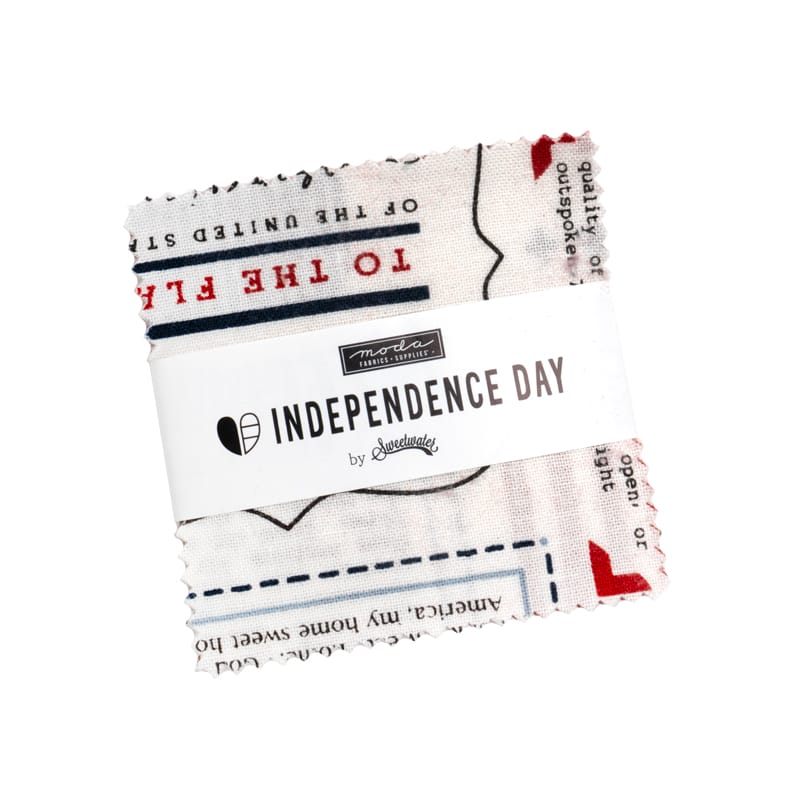 Independence Day Mini Charm