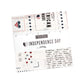 Independence Day Charm Pack