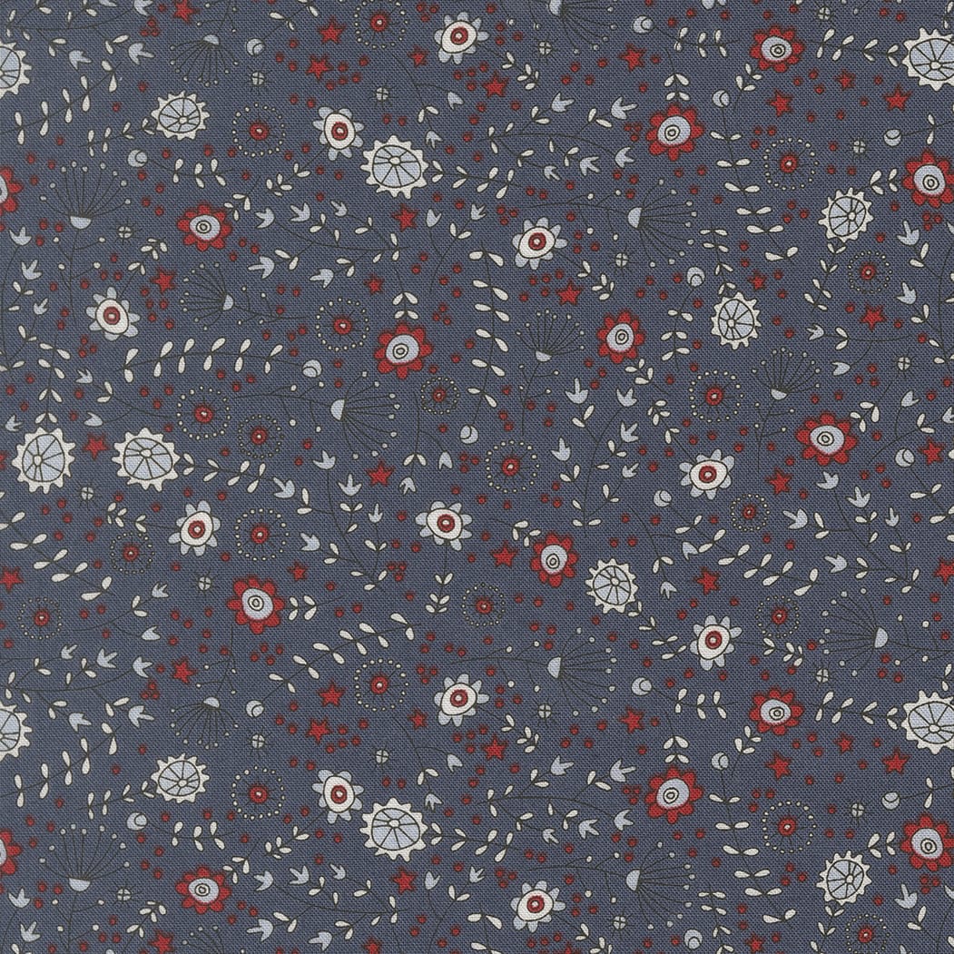 Independence Day Indigo Meadow