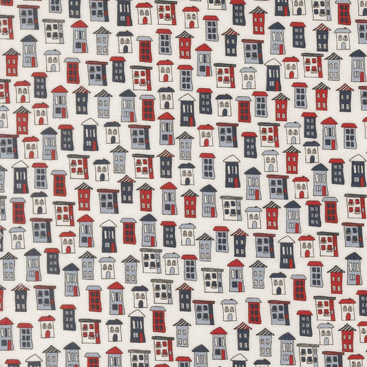 Independence Day Vanilla American Houses