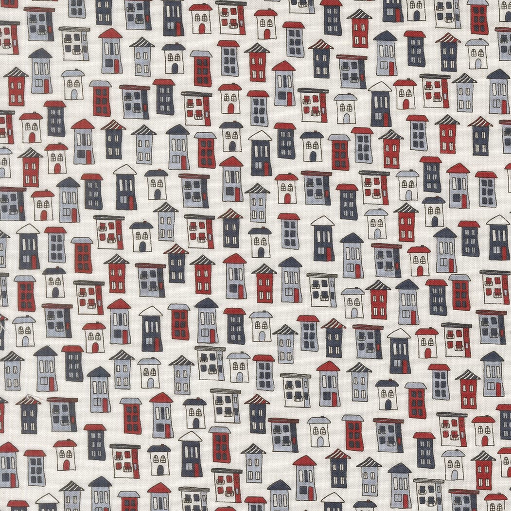 Independence Day Vanilla American Houses