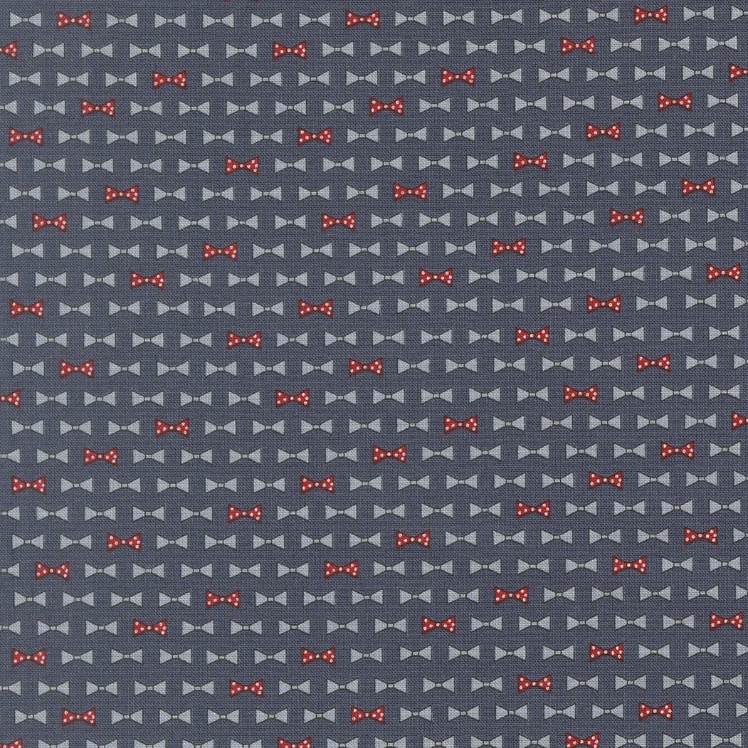 Independence Day Indigo Bowties