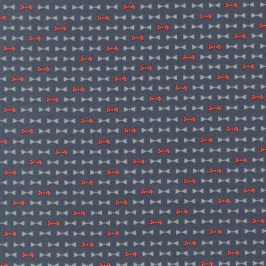 Independence Day Indigo Bowties