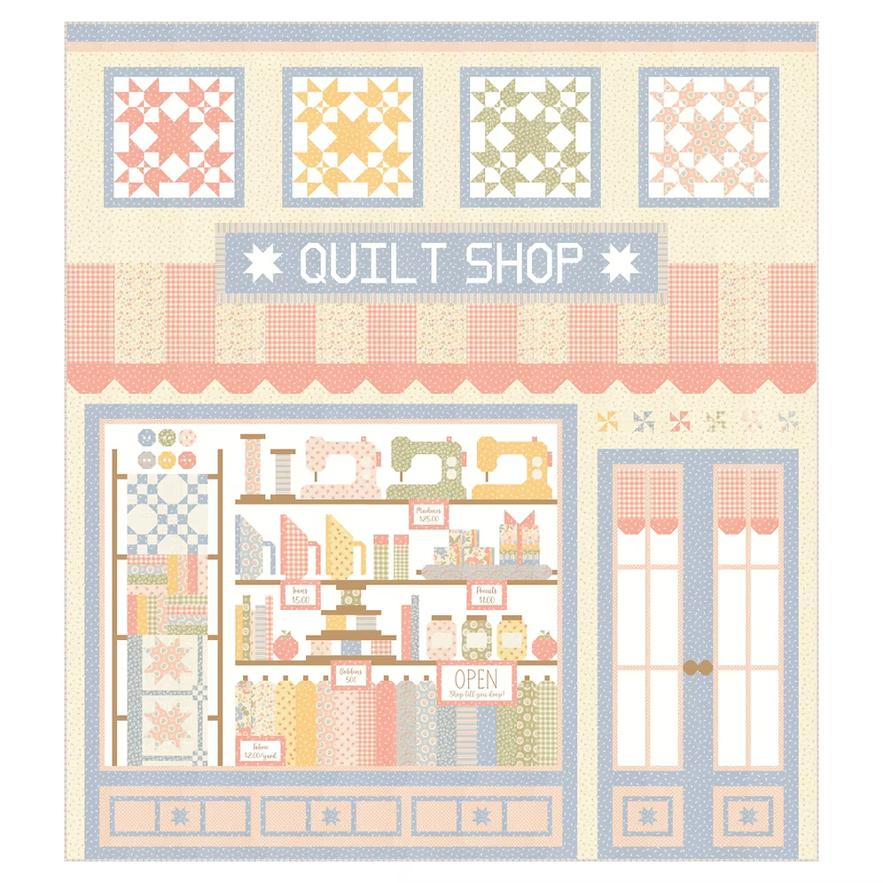 PREORDER Quilt Shop BOM Kit - Handmade Sweetness