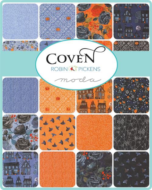 Coven Layer Cake, 42 Pcs – Robin Pickens