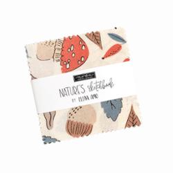 Nature's Sketchbook Mini Charm Pack